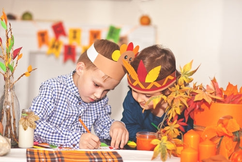 4 Fun Ways to Cultivate Thankfulness in Kids This November